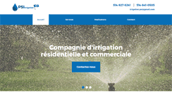 Desktop Screenshot of irrigationpsi.com